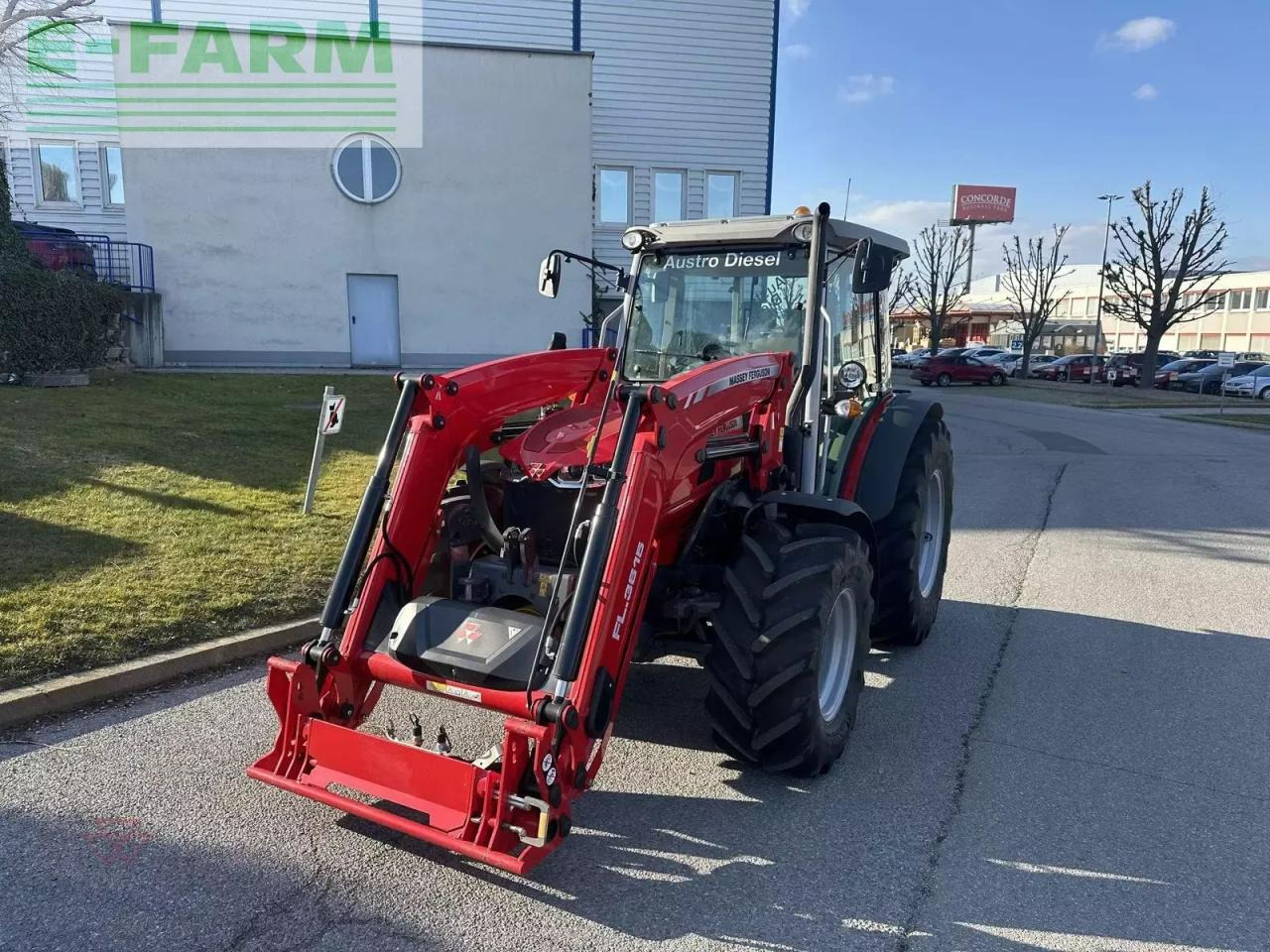 Massey Ferguson massey ferguson 3al.95 efficient - Tractor: foto 1 Massey Ferguson massey ferguson 3al.95 efficient - Tractor: foto 1