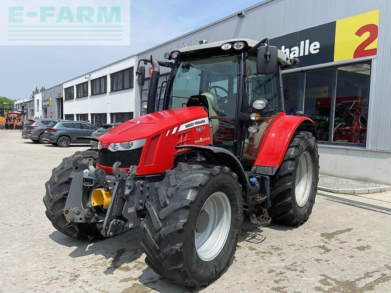 Massey Ferguson mf 5611 dyna-4 essential Essential - Tractor: foto 1 Massey Ferguson mf 5611 dyna-4 essential Essential - Tractor: foto 1