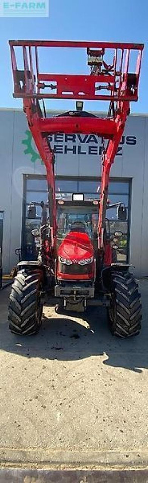 Massey Ferguson mf 5712 sl - Tractor: foto 4 Massey Ferguson mf 5712 sl - Tractor: foto 4