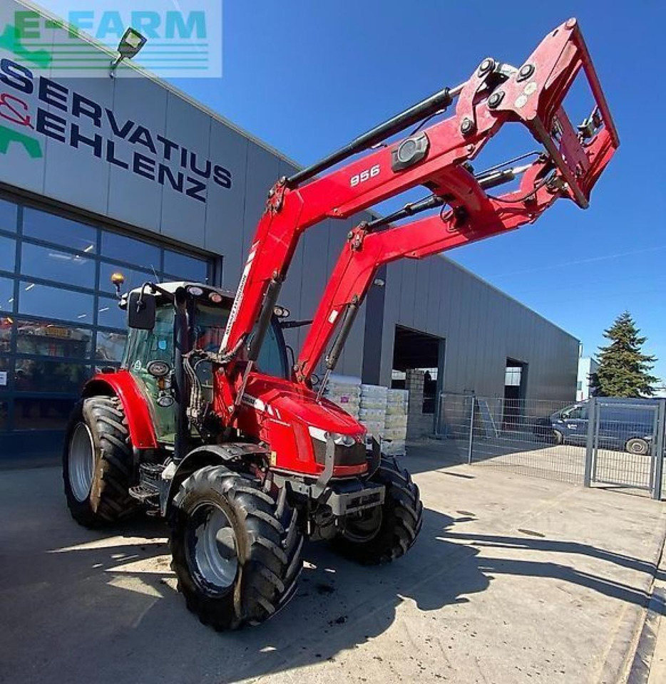 Massey Ferguson mf 5712 sl - Tractor: foto 1 Massey Ferguson mf 5712 sl - Tractor: foto 1