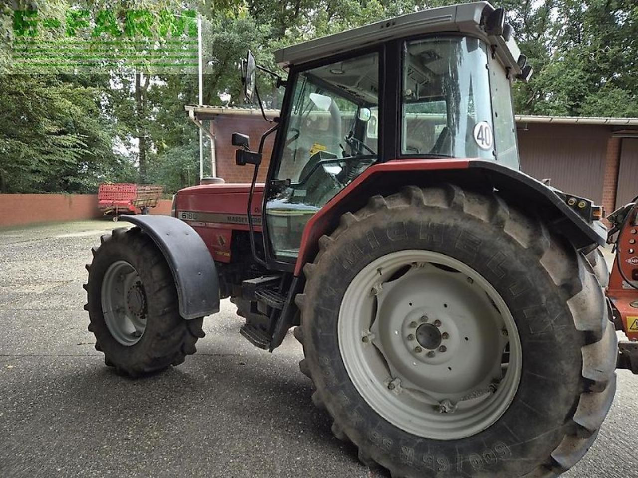 Massey Ferguson mf 6180 dynashift - Tractor: foto 4 Massey Ferguson mf 6180 dynashift - Tractor: foto 4
