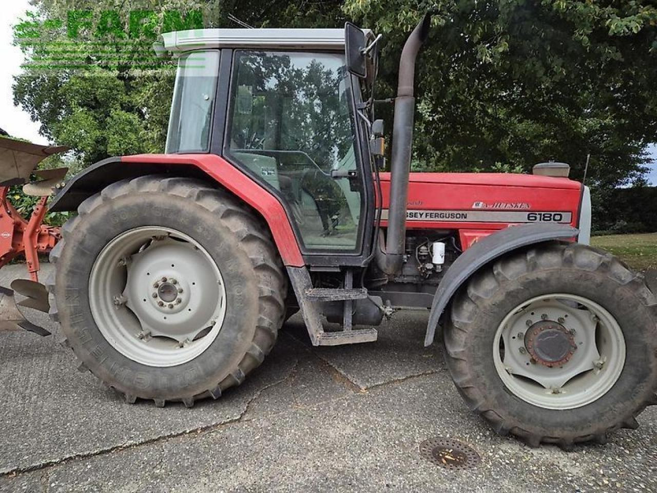 Massey Ferguson mf 6180 dynashift - Tractor: foto 5 Massey Ferguson mf 6180 dynashift - Tractor: foto 5