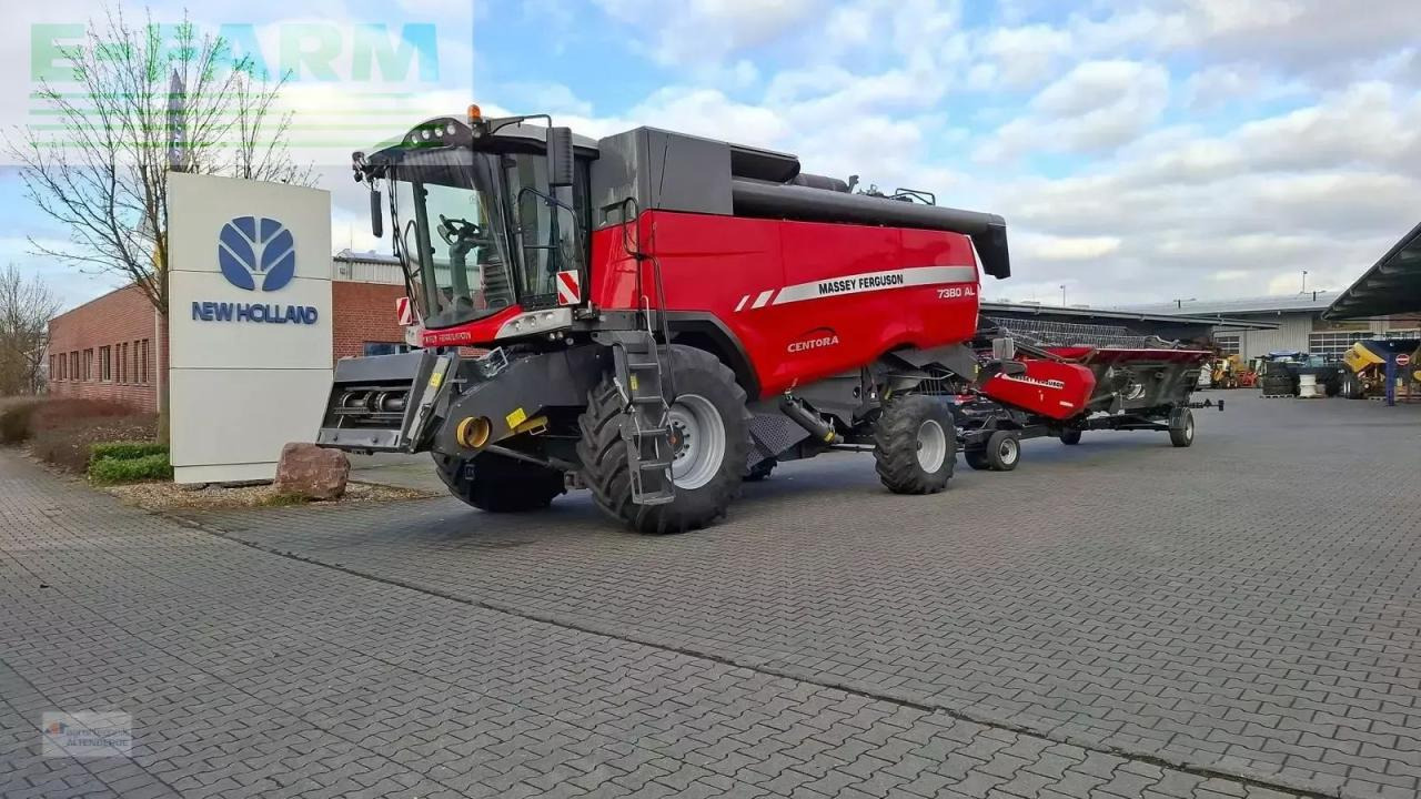 Massey Ferguson mf 7380 centora al - Cosechadora de granos: foto 1 Massey Ferguson mf 7380 centora al - Cosechadora de granos: foto 1
