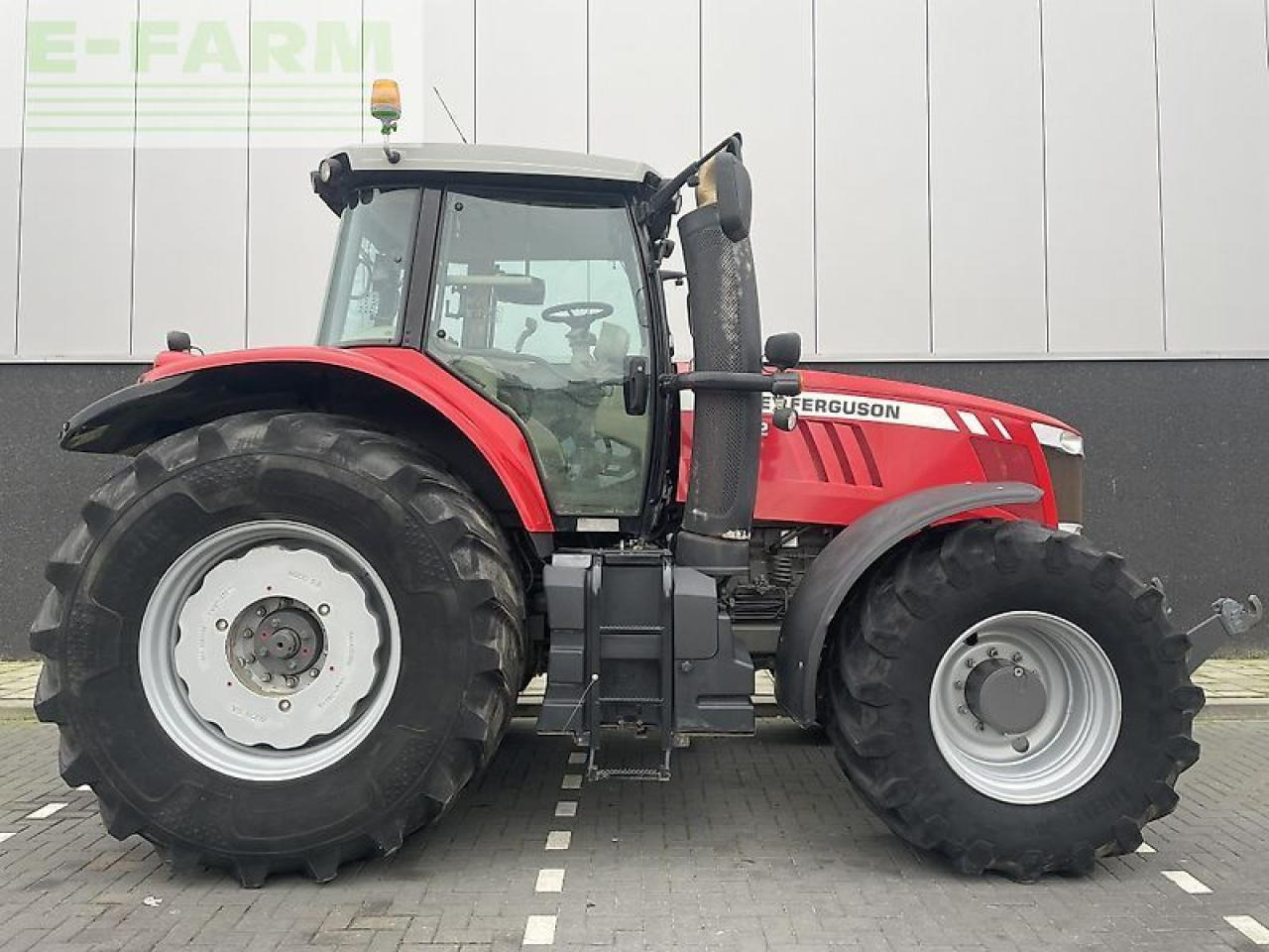 Massey Ferguson mf 7722 - Tractor: foto 5 Massey Ferguson mf 7722 - Tractor: foto 5