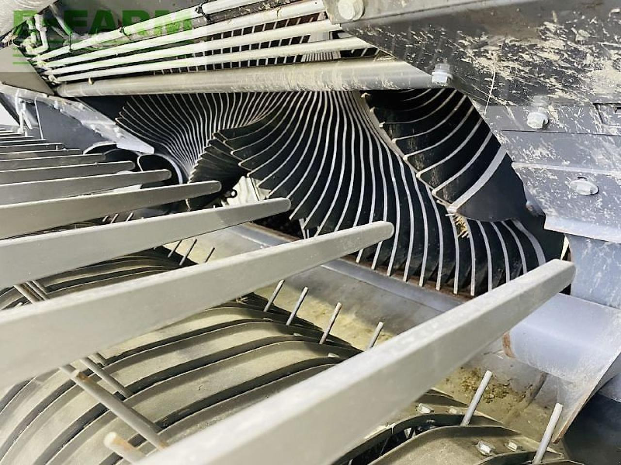 Empacadora de pacas cuadradas Massey Ferguson rb 4180 v xtra: foto 11