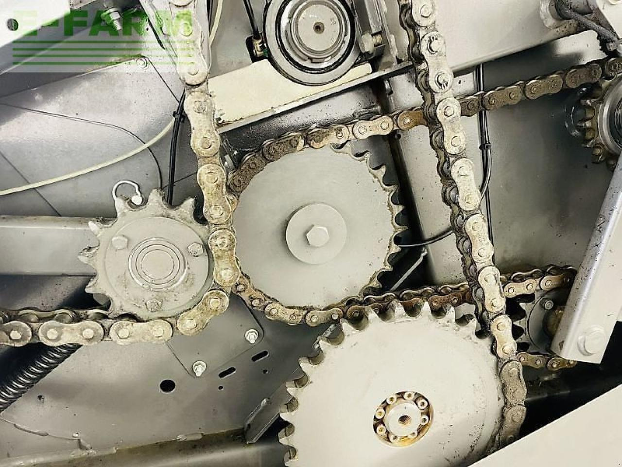 Empacadora de pacas cuadradas Massey Ferguson rb 4180 v xtra: foto 13