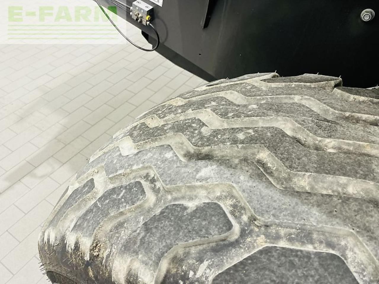 Empacadora de pacas cuadradas Massey Ferguson rb 4180 v xtra: foto 17