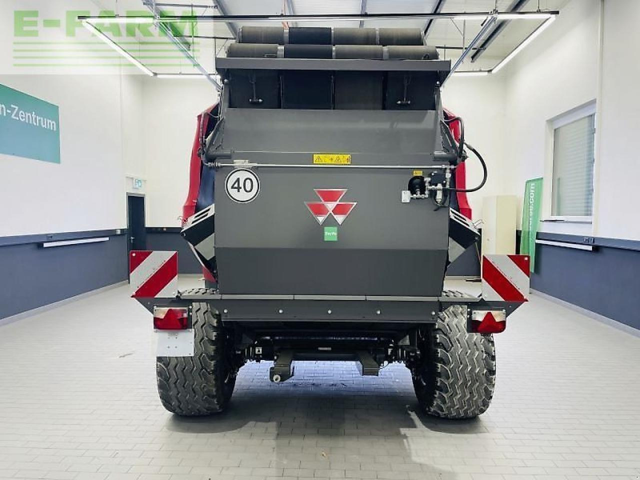 Empacadora de pacas cuadradas Massey Ferguson rb 4180 v xtra: foto 6