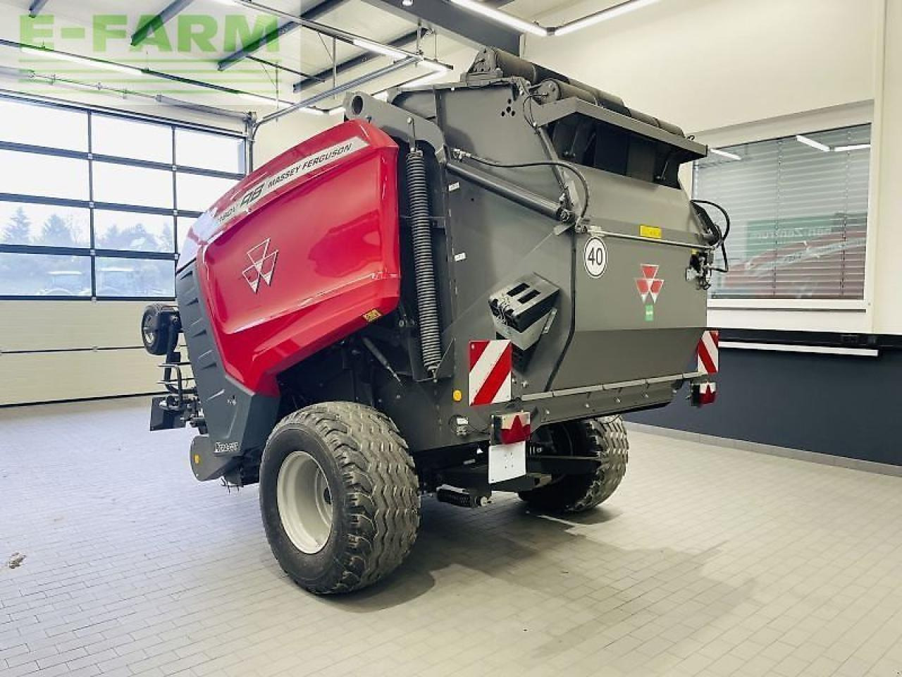 Empacadora de pacas cuadradas Massey Ferguson rb 4180 v xtra: foto 7