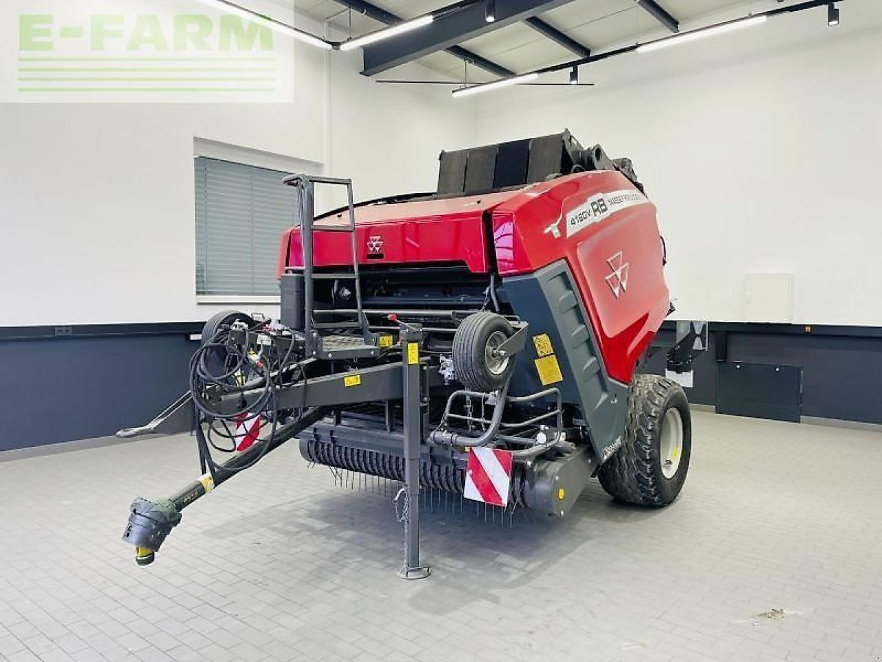 Empacadora de pacas cuadradas Massey Ferguson rb 4180 v xtra: foto 9