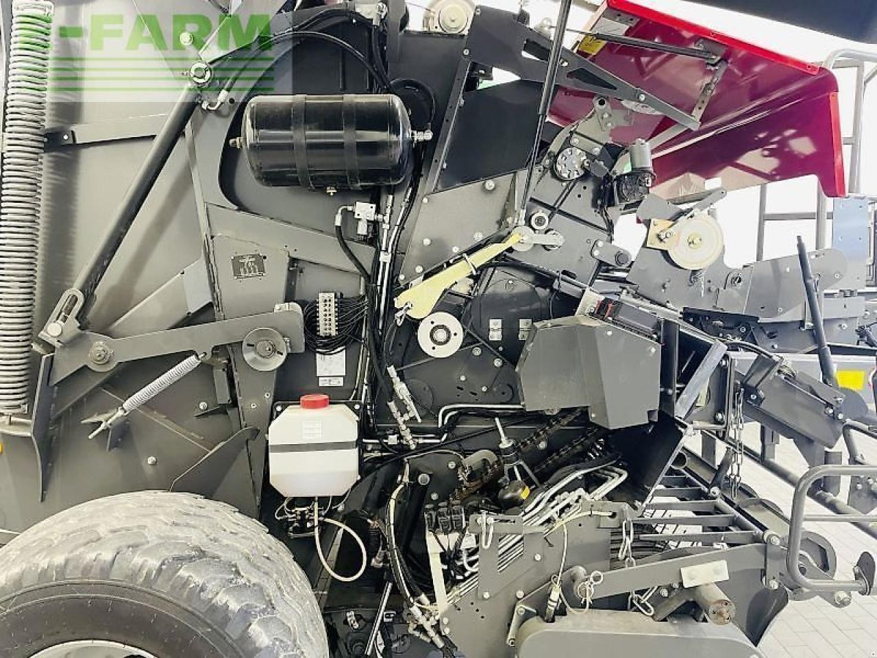 Empacadora de pacas cuadradas Massey Ferguson rb 4180 v xtra: foto 14