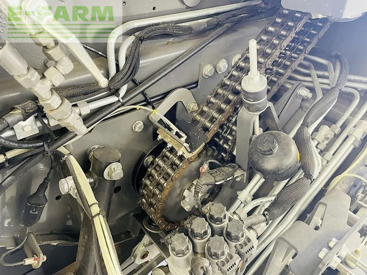 Empacadora de pacas cuadradas Massey Ferguson rb 4180 v xtra: foto 15