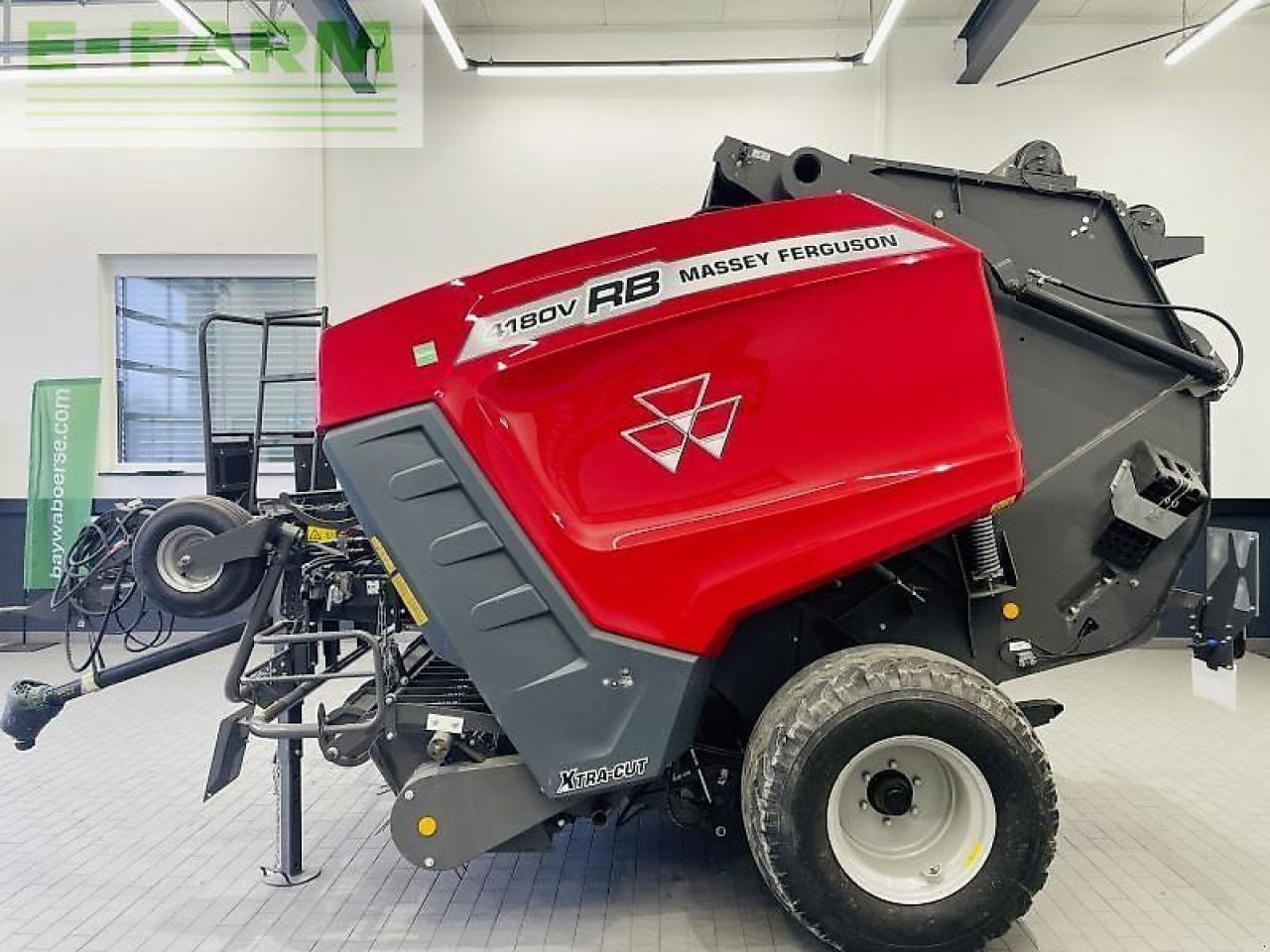 Empacadora de pacas cuadradas Massey Ferguson rb 4180 v xtra: foto 8