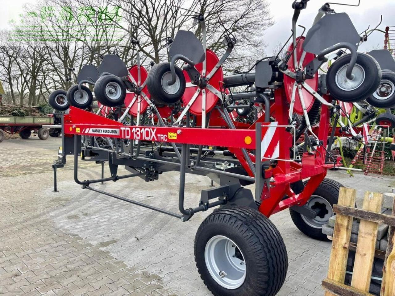 Massey Ferguson td 1310 x trc, wie neu ! - Henificadora: foto 2 Massey Ferguson td 1310 x trc, wie neu ! - Henificadora: foto 2