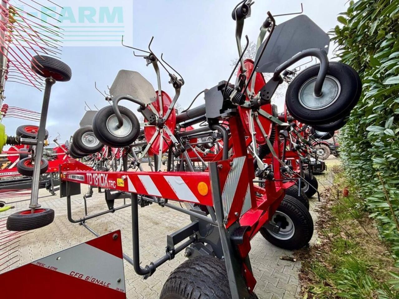 Massey Ferguson td 1310 x trc, wie neu ! - Henificadora: foto 3 Massey Ferguson td 1310 x trc, wie neu ! - Henificadora: foto 3