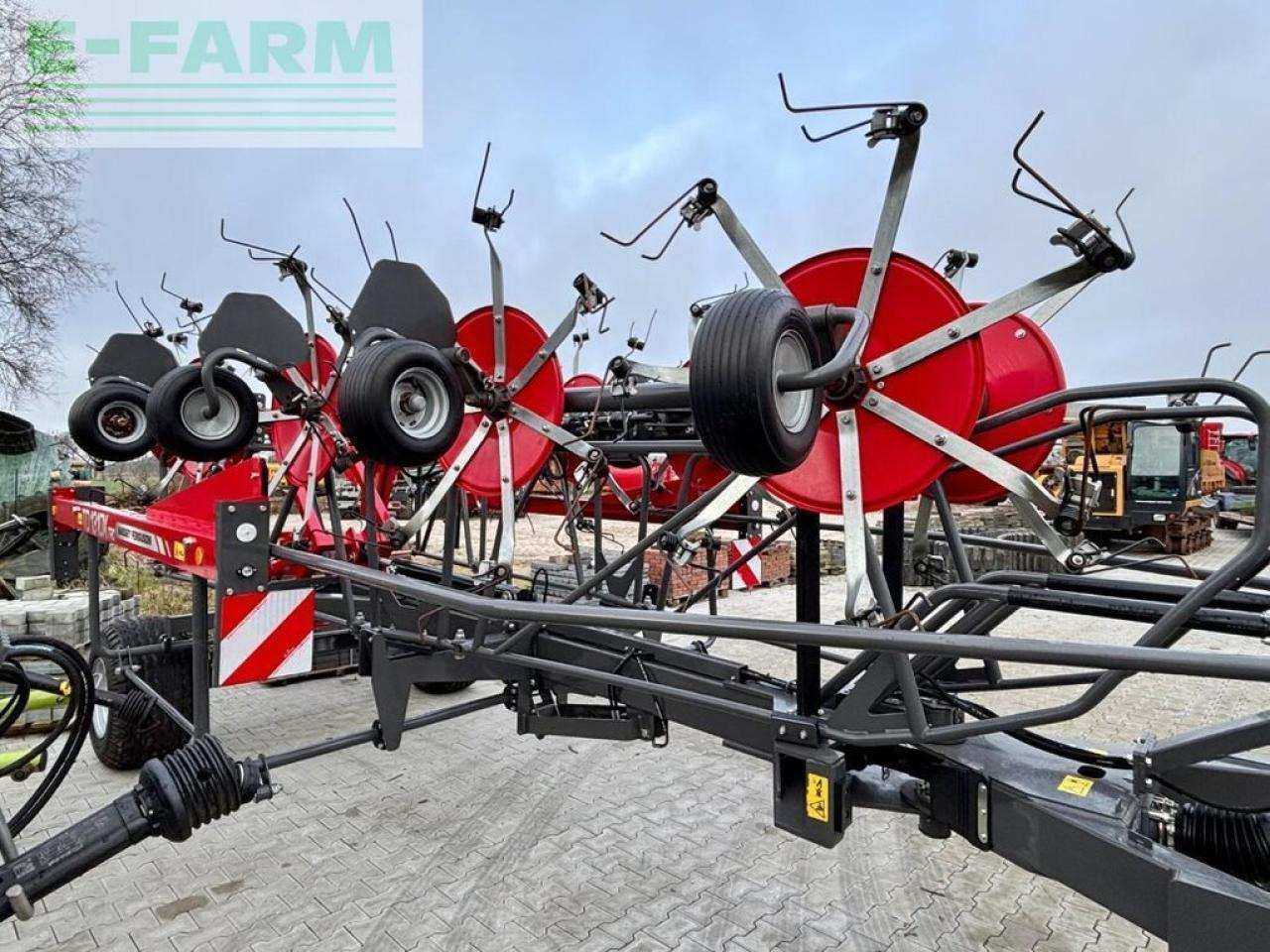 Massey Ferguson td 1310 x trc, wie neu ! - Henificadora: foto 4 Massey Ferguson td 1310 x trc, wie neu ! - Henificadora: foto 4