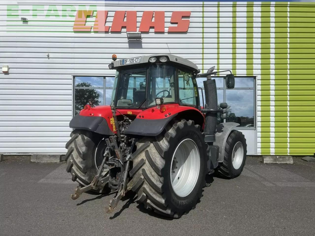 Massey Ferguson tracteur massey ferguson 7616 - Tractor: foto 3 Massey Ferguson tracteur massey ferguson 7616 - Tractor: foto 3