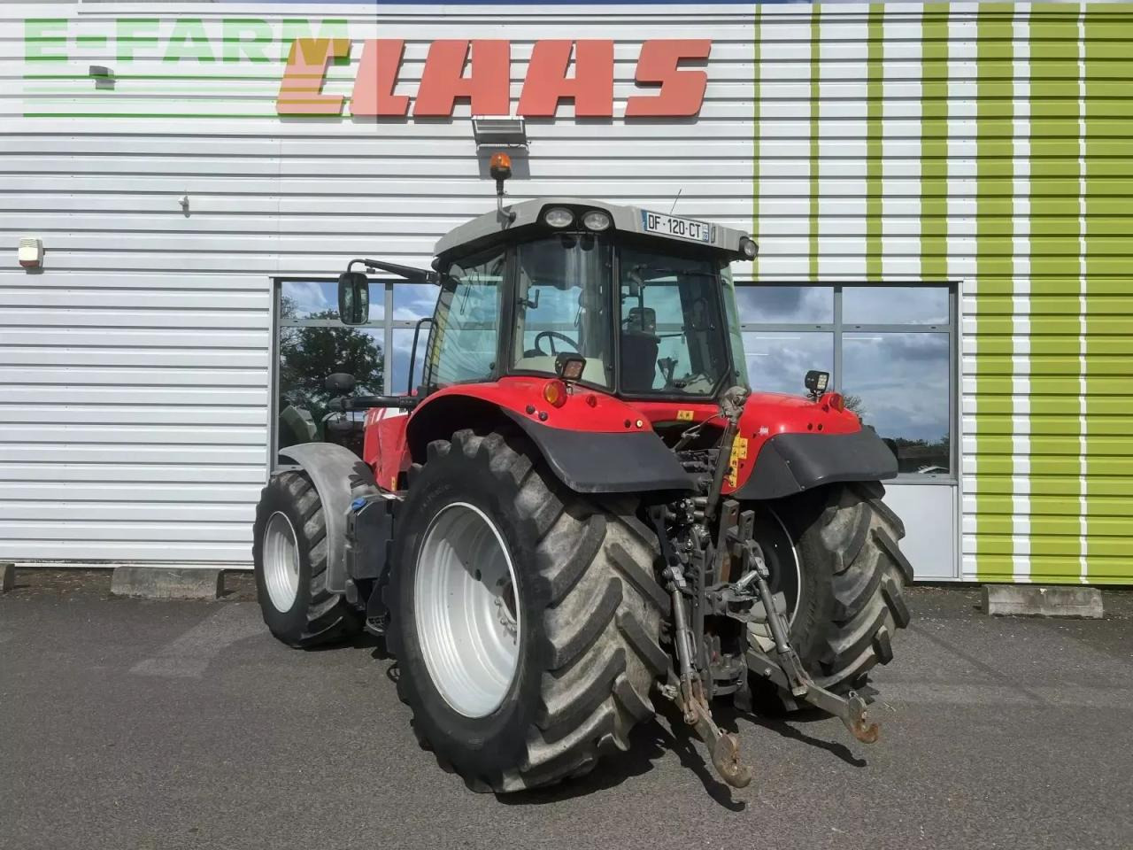 Massey Ferguson tracteur massey ferguson 7616 - Tractor: foto 5 Massey Ferguson tracteur massey ferguson 7616 - Tractor: foto 5