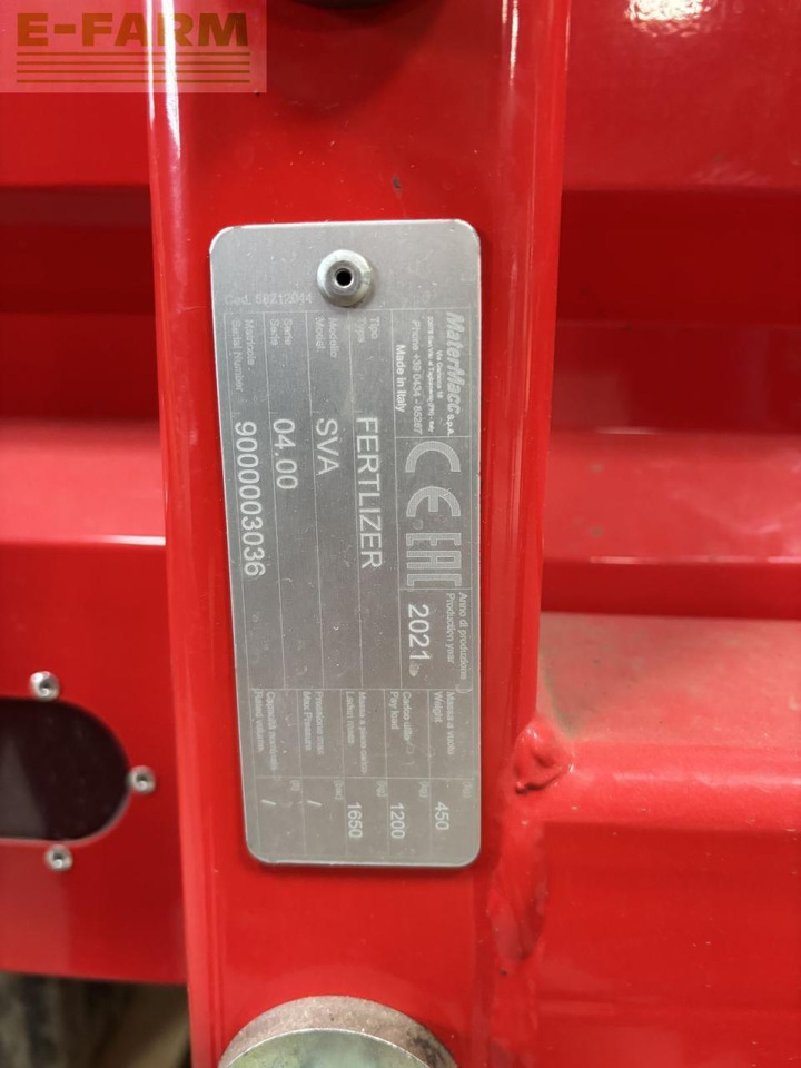 MaterMacc ms 8230 - Sembradora de precisión: foto 5 MaterMacc ms 8230 - Sembradora de precisión: foto 5