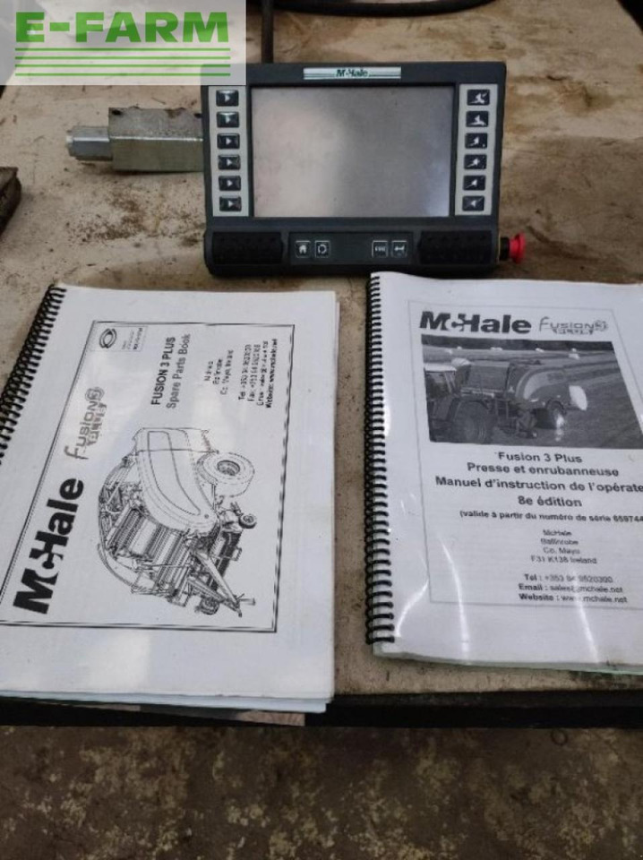 Mc Hale fusion 3 plus - Empacadora de pacas cuadradas: foto 5 Mc Hale fusion 3 plus - Empacadora de pacas cuadradas: foto 5