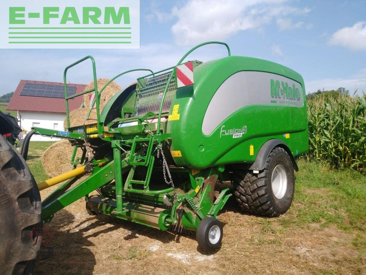 Mc Hale fusion 3 pro - Empacadora de pacas cuadradas: foto 1 Mc Hale fusion 3 pro - Empacadora de pacas cuadradas: foto 1