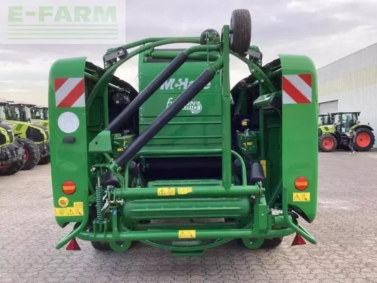 Mc Hale fusion vario - Empacadora de pacas cuadradas: foto 4 Mc Hale fusion vario - Empacadora de pacas cuadradas: foto 4