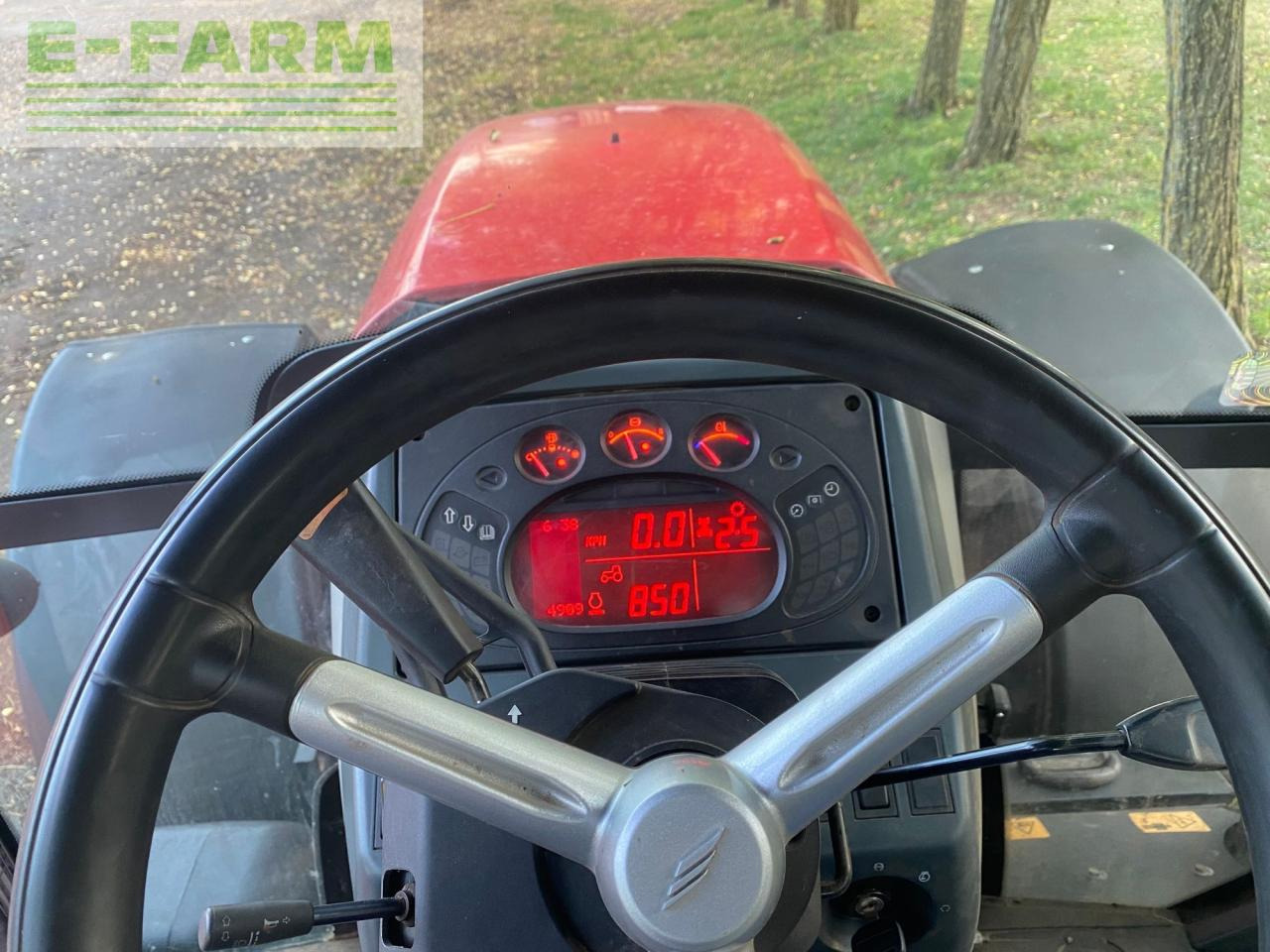 McCormick 190 TX - Tractor: foto 5 McCormick 190 TX - Tractor: foto 5