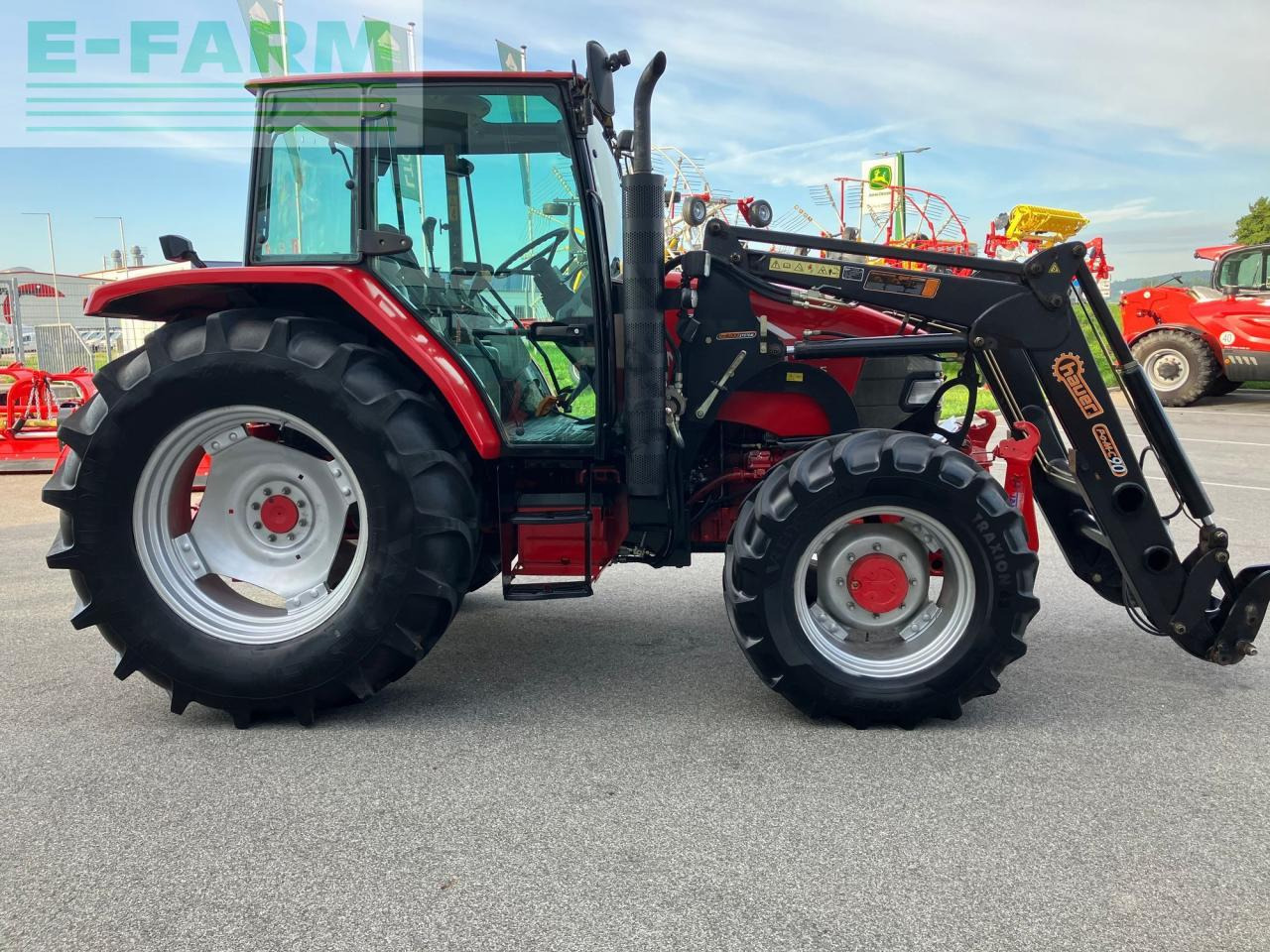 McCormick CX 75 - Tractor: foto 5 McCormick CX 75 - Tractor: foto 5