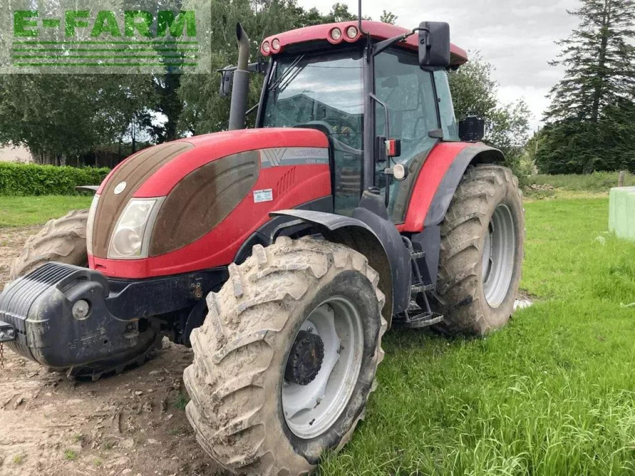 McCormick g135 max - Tractor: foto 2 McCormick g135 max - Tractor: foto 2