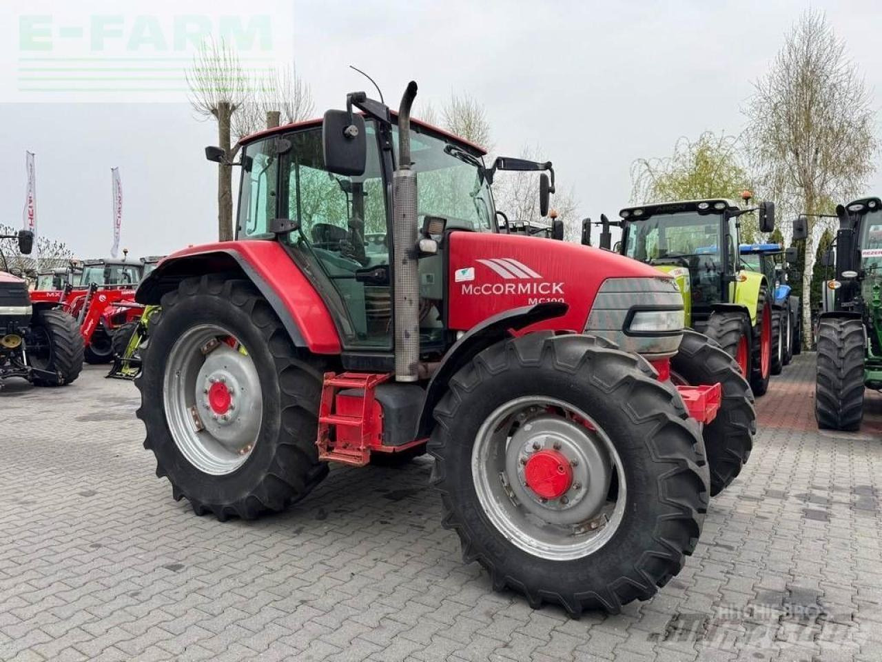 McCormick mc100 - Tractor: foto 4 McCormick mc100 - Tractor: foto 4