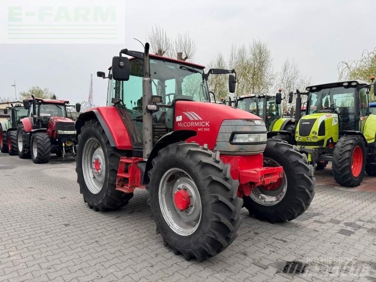 McCormick mc100 - Tractor: foto 3 McCormick mc100 - Tractor: foto 3