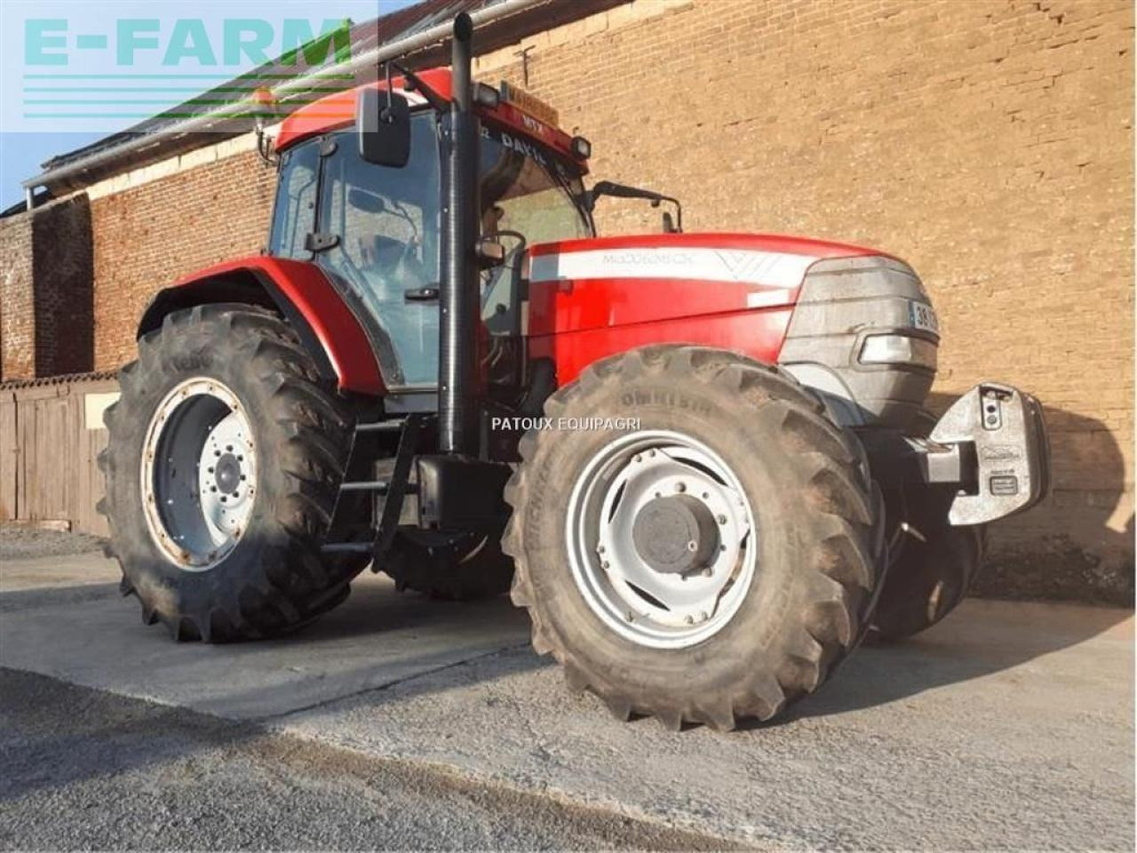 McCormick mtx 120 - Tractor: foto 1 McCormick mtx 120 - Tractor: foto 1