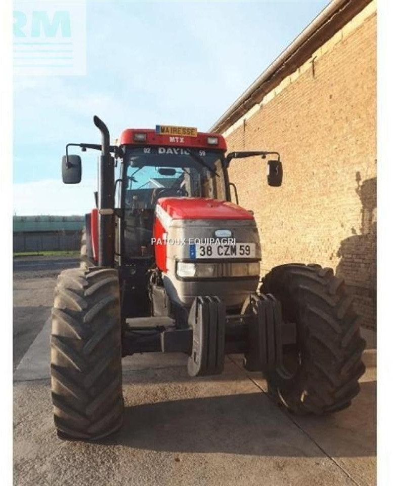 McCormick mtx 120 - Tractor: foto 4 McCormick mtx 120 - Tractor: foto 4