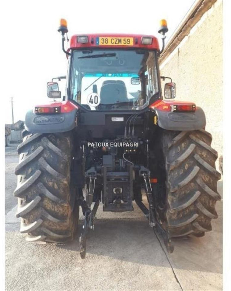 McCormick mtx 120 - Tractor: foto 5 McCormick mtx 120 - Tractor: foto 5