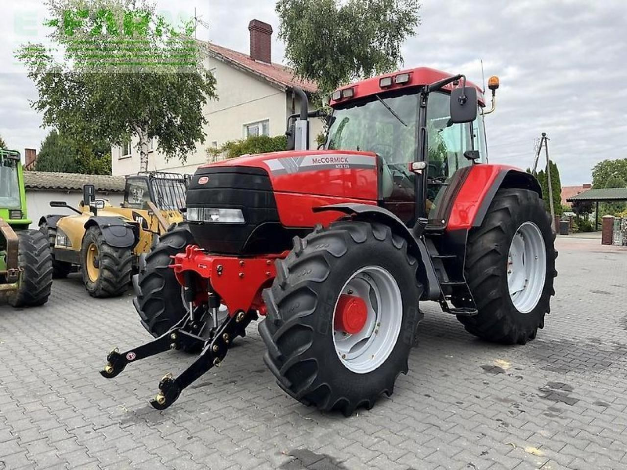 McCormick mtx 135 - Tractor: foto 1 McCormick mtx 135 - Tractor: foto 1