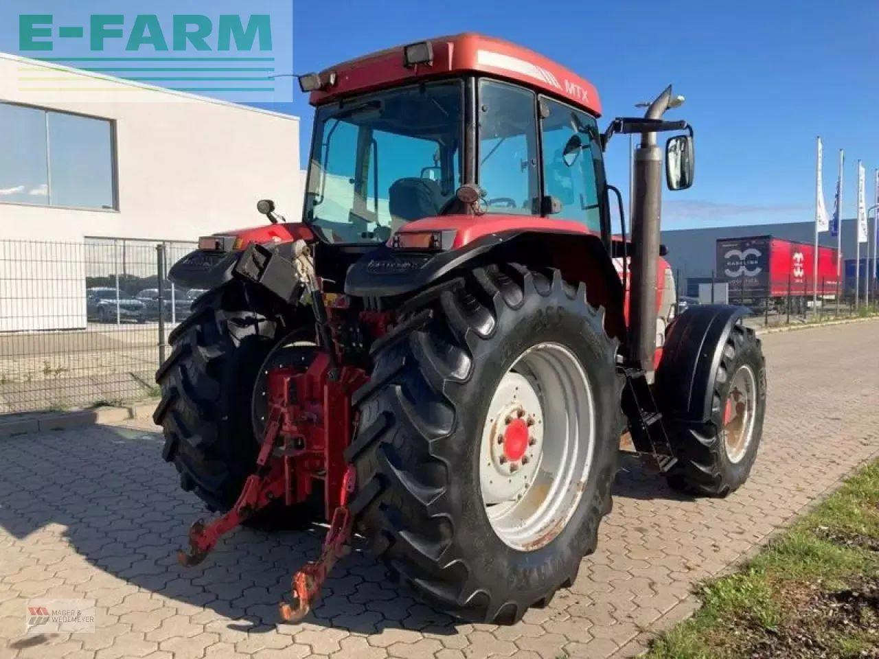 McCormick mtx 135 - Tractor: foto 4 McCormick mtx 135 - Tractor: foto 4
