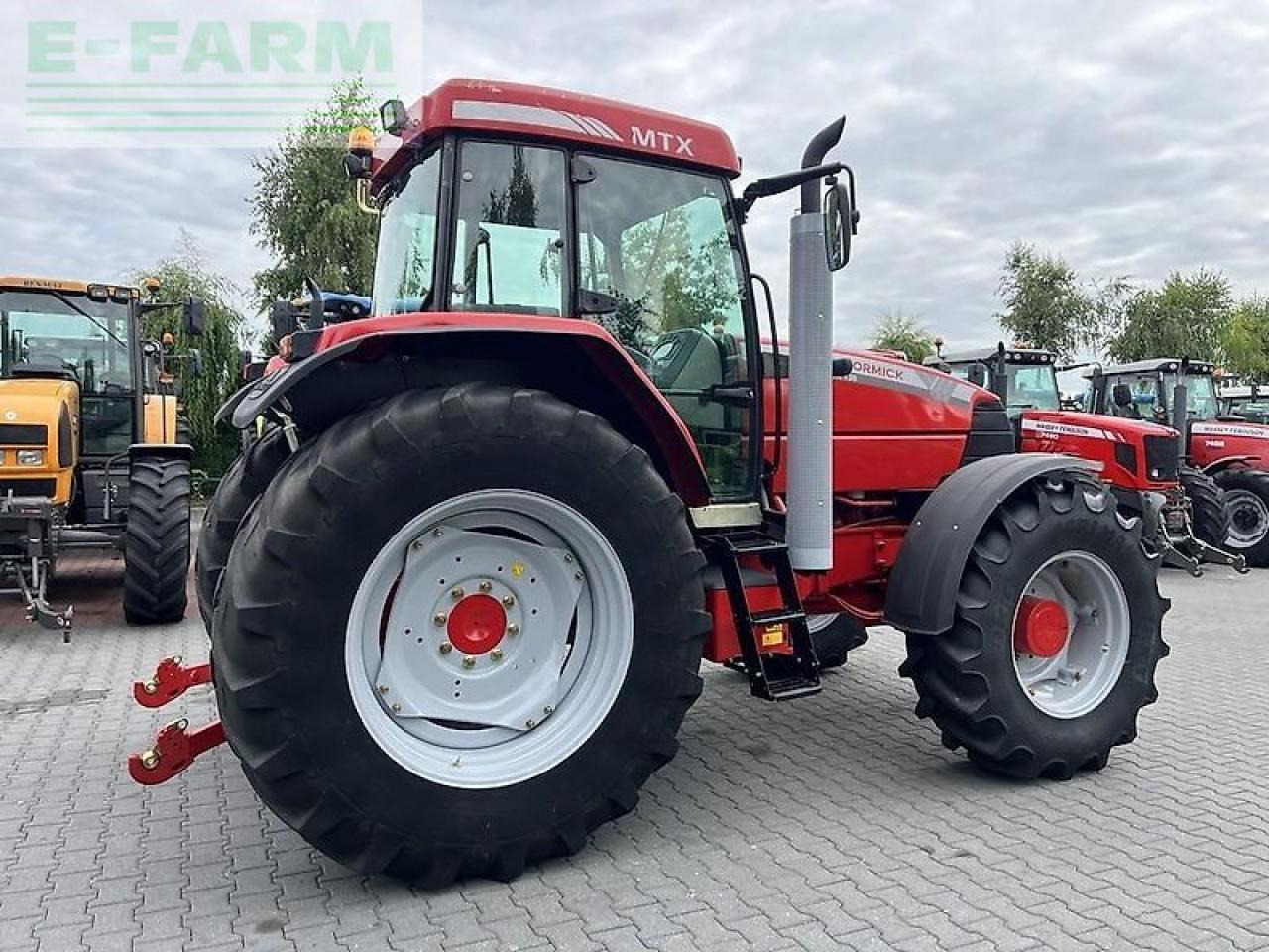 McCormick mtx 135 - Tractor: foto 5 McCormick mtx 135 - Tractor: foto 5