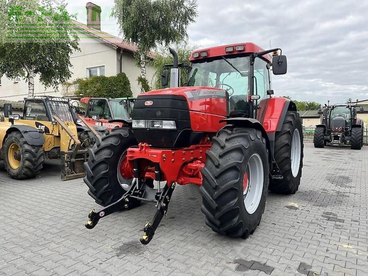 McCormick mtx 135 - Tractor: foto 2 McCormick mtx 135 - Tractor: foto 2