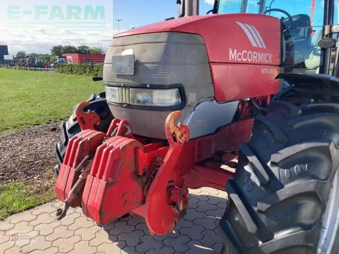 McCormick mtx 135 - Tractor: foto 2 McCormick mtx 135 - Tractor: foto 2