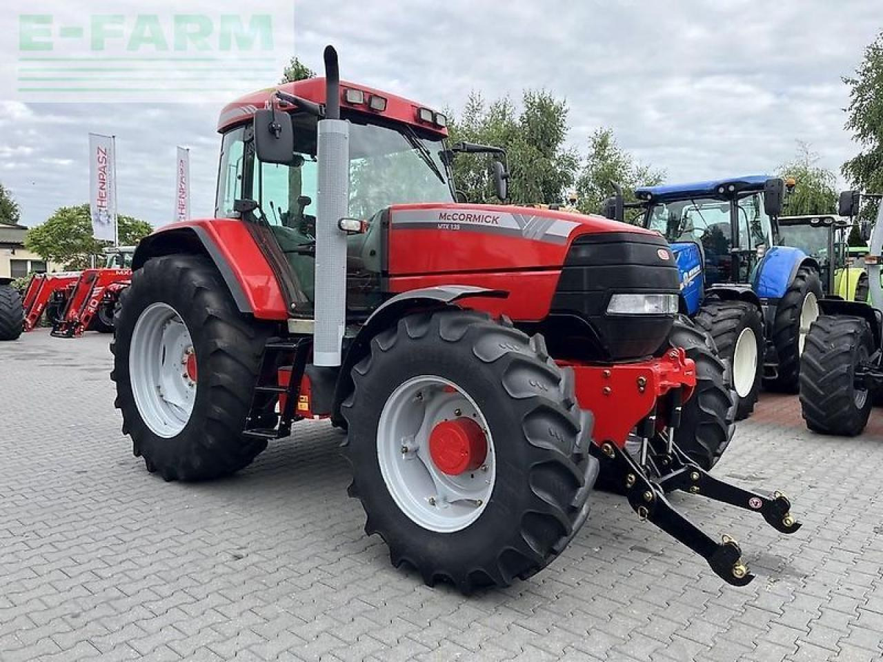 McCormick mtx 135 - Tractor: foto 4 McCormick mtx 135 - Tractor: foto 4
