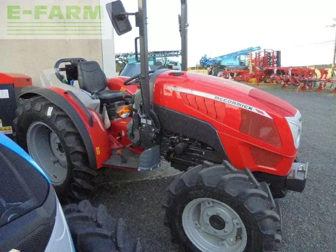 McCormick x2-55 - Tractor: foto 5 McCormick x2-55 - Tractor: foto 5