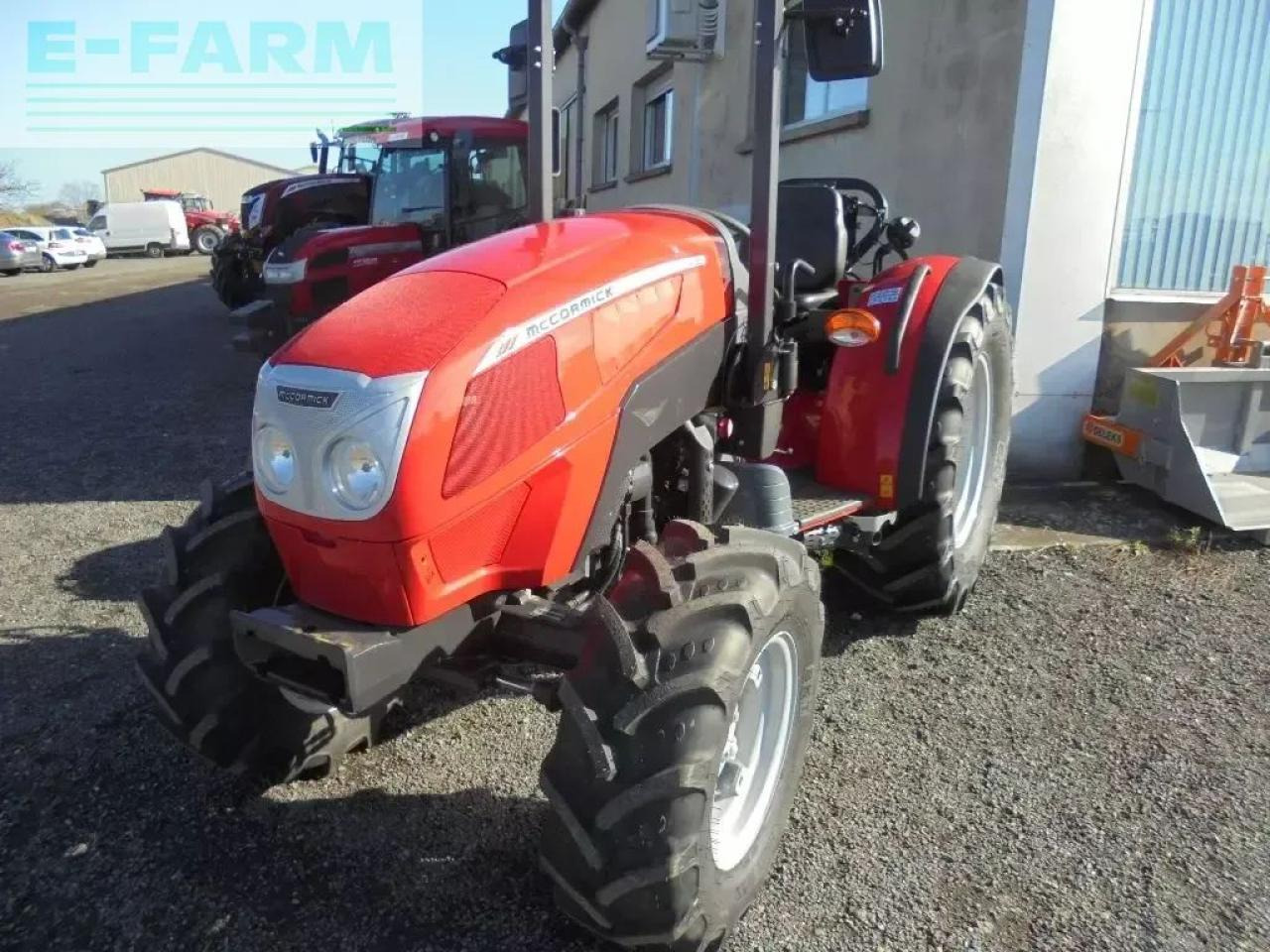 McCormick x2-55 - Tractor: foto 3 McCormick x2-55 - Tractor: foto 3