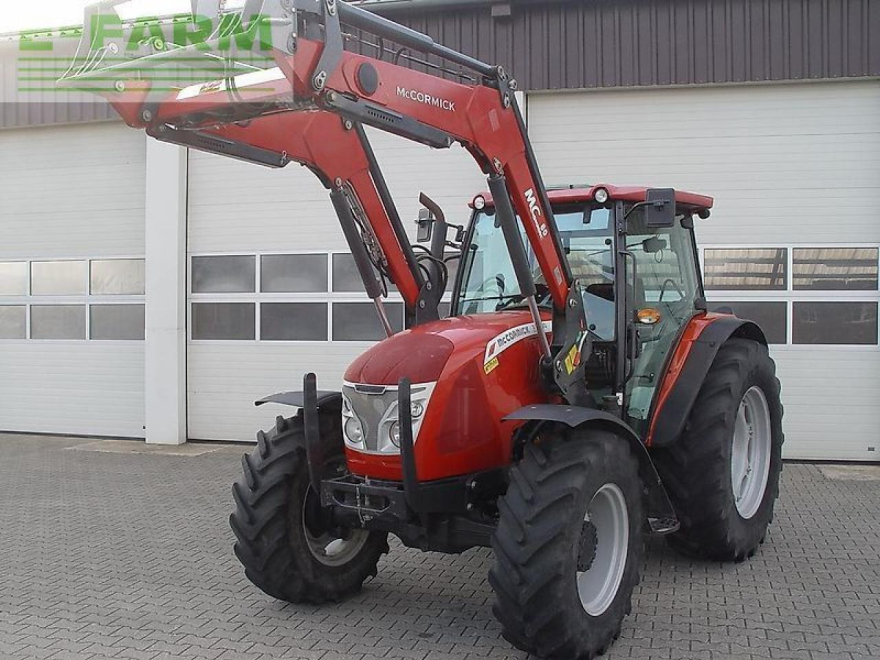 McCormick x50.30 - Tractor: foto 2 McCormick x50.30 - Tractor: foto 2