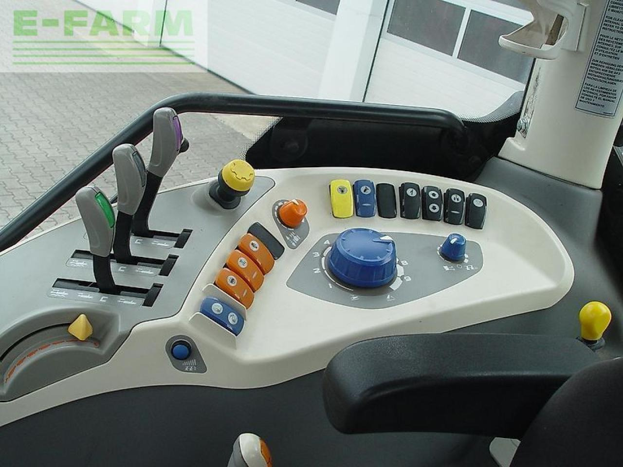 Tractor McCormick x6.430 ls: foto 12 Tractor McCormick x6.430 ls: foto 12