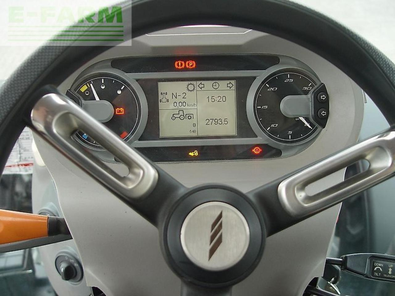 Tractor McCormick x6.430 ls: foto 7 Tractor McCormick x6.430 ls: foto 7