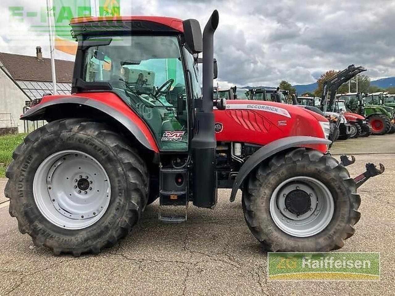 McCormick x6.430 vt drive - Tractor: foto 5 McCormick x6.430 vt drive - Tractor: foto 5