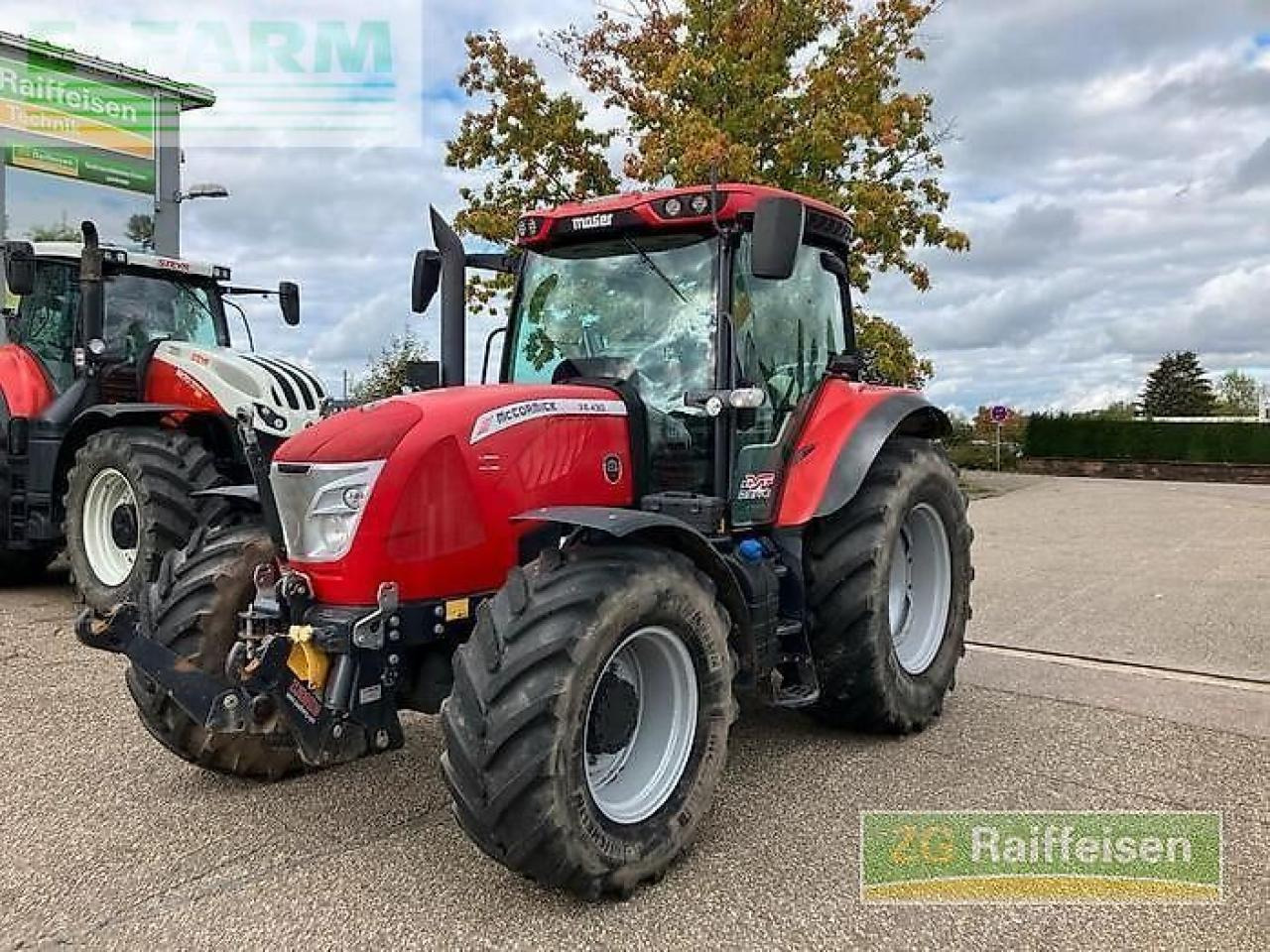 McCormick x6.430 vt drive - Tractor: foto 3 McCormick x6.430 vt drive - Tractor: foto 3