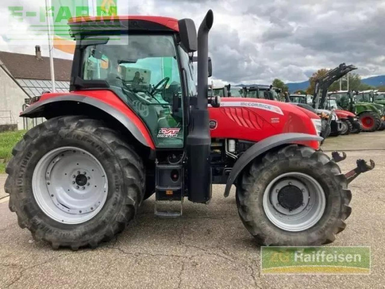 McCormick x6.430 vt drive - Tractor: foto 5 McCormick x6.430 vt drive - Tractor: foto 5