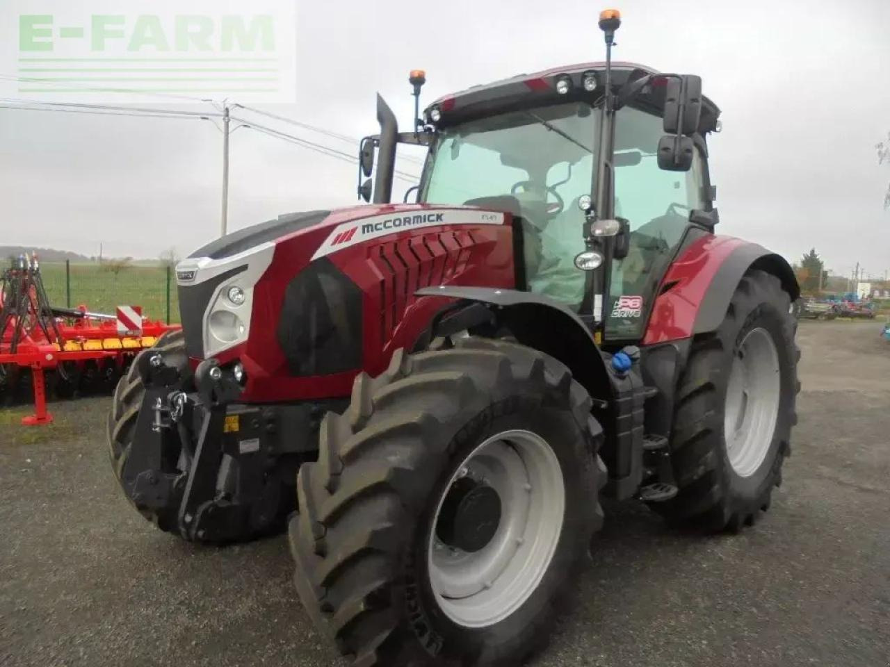 McCormick x7-417m - Tractor: foto 4 McCormick x7-417m - Tractor: foto 4