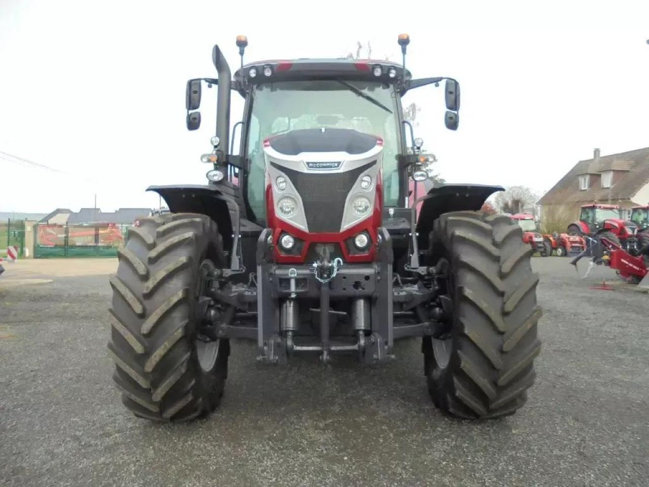 McCormick x7-417m - Tractor: foto 3 McCormick x7-417m - Tractor: foto 3